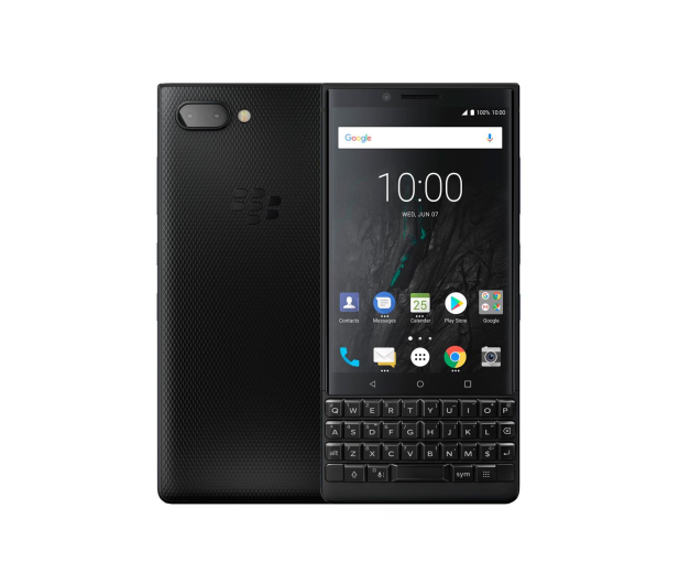 BLACKBERRY KEY 2 Czarny Dual Sim - 459151 - zdjęcie